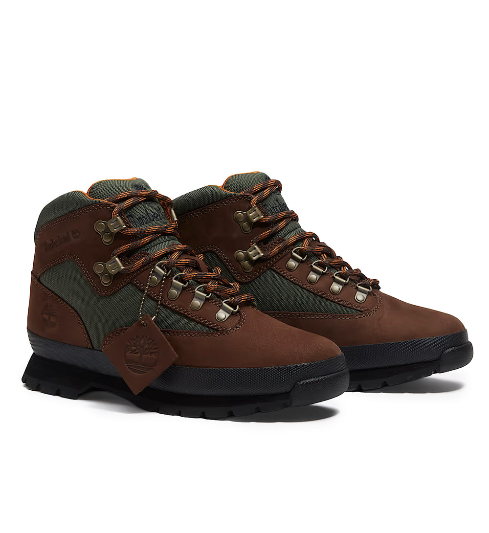 Timberland Euro Hiker Dark Brown Nubuck TB0A2PUSW07 | Pro Feet