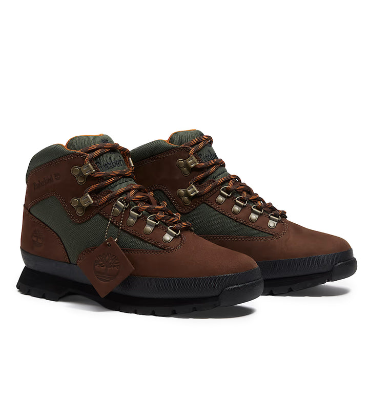 Timberland Euro Hiker Dark Brown Nubuck TB0A2PUSW07 | Pro Feet