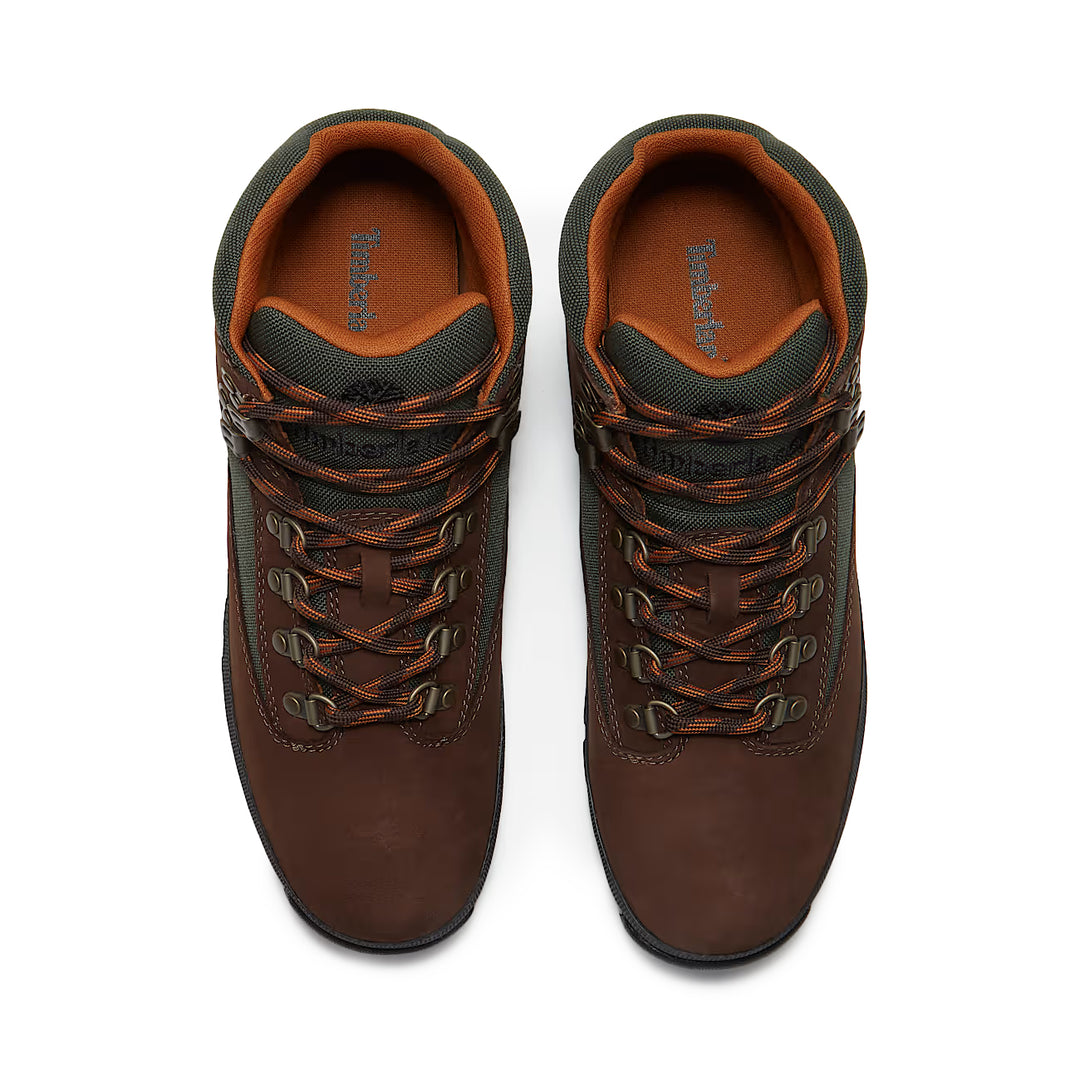 Timberland Euro Hiker Dark Brown Nubuck TB0A2PUSW07 | Pro Feet