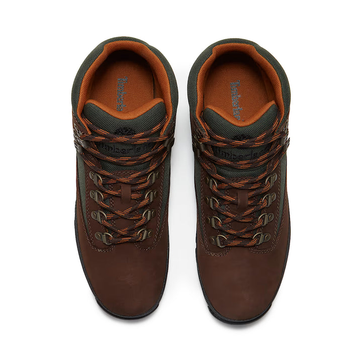 Timberland Euro Hiker Dark Brown Nubuck TB0A2PUSW07 | Pro Feet