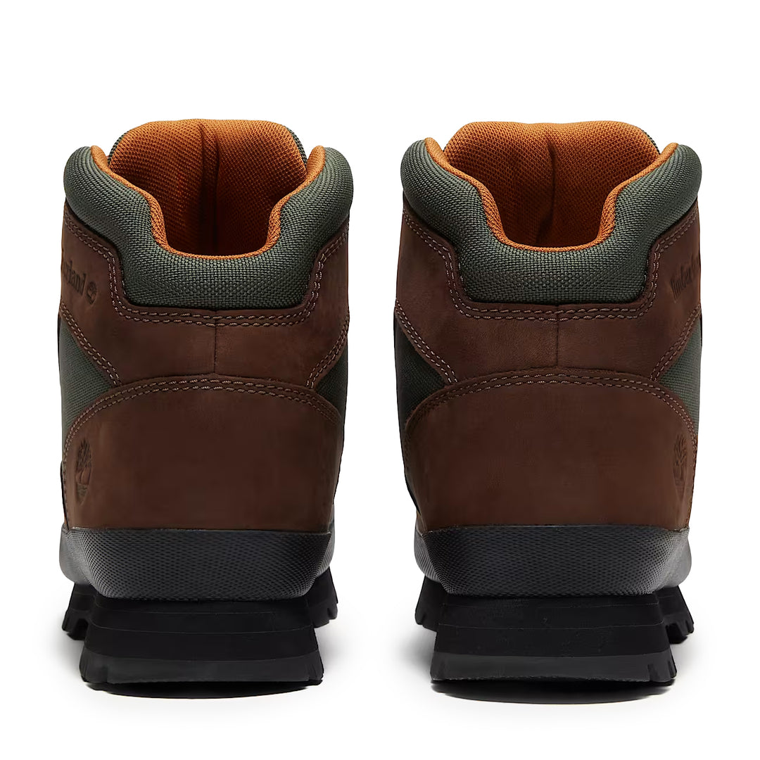 Timberland Euro Hiker Dark Brown Nubuck TB0A2PUSW07 | Pro Feet