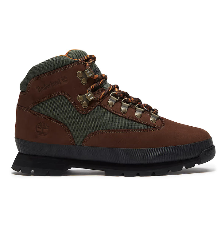 Timberland Euro Hiker Dark Brown Nubuck TB0A2PUSW07 | Pro Feet