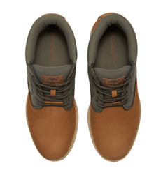 Timberland Premium Chukka Boot Medium Brown/Dark Green TB0A431HA5F | Pro Feet