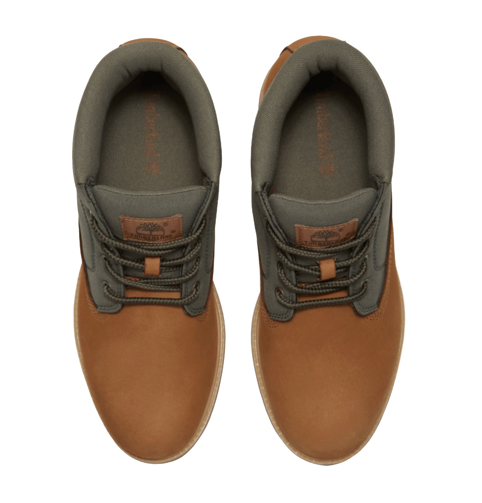 Timberland Premium Chukka Boot Medium Brown/Dark Green TB0A431HA5F | Pro Feet