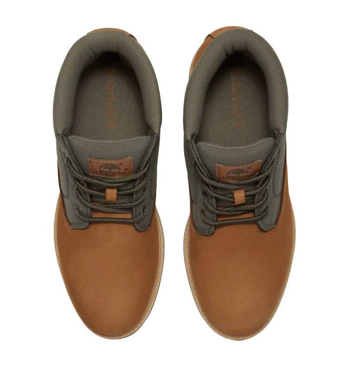 Timberland Premium Chukka Boot “Medium Brown/Dark Green”