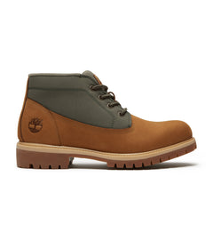 Timberland Premium Chukka Boot Medium Brown/Dark Green TB0A431HA5F | Pro Feet
