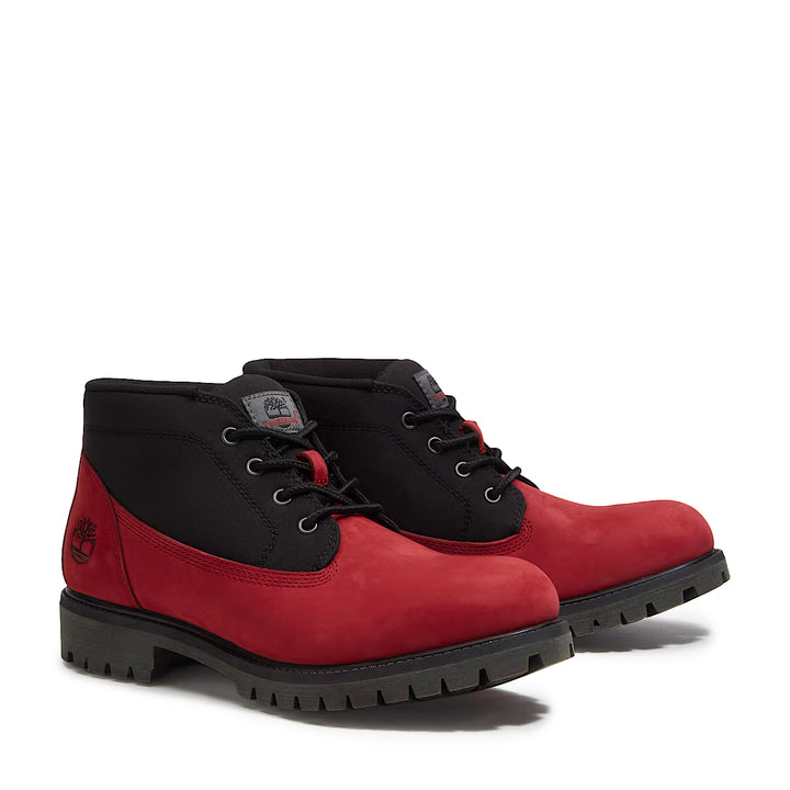 Timberland Premium Chukka Boot Medium Red Black TB0A431HAET | Pro Feet