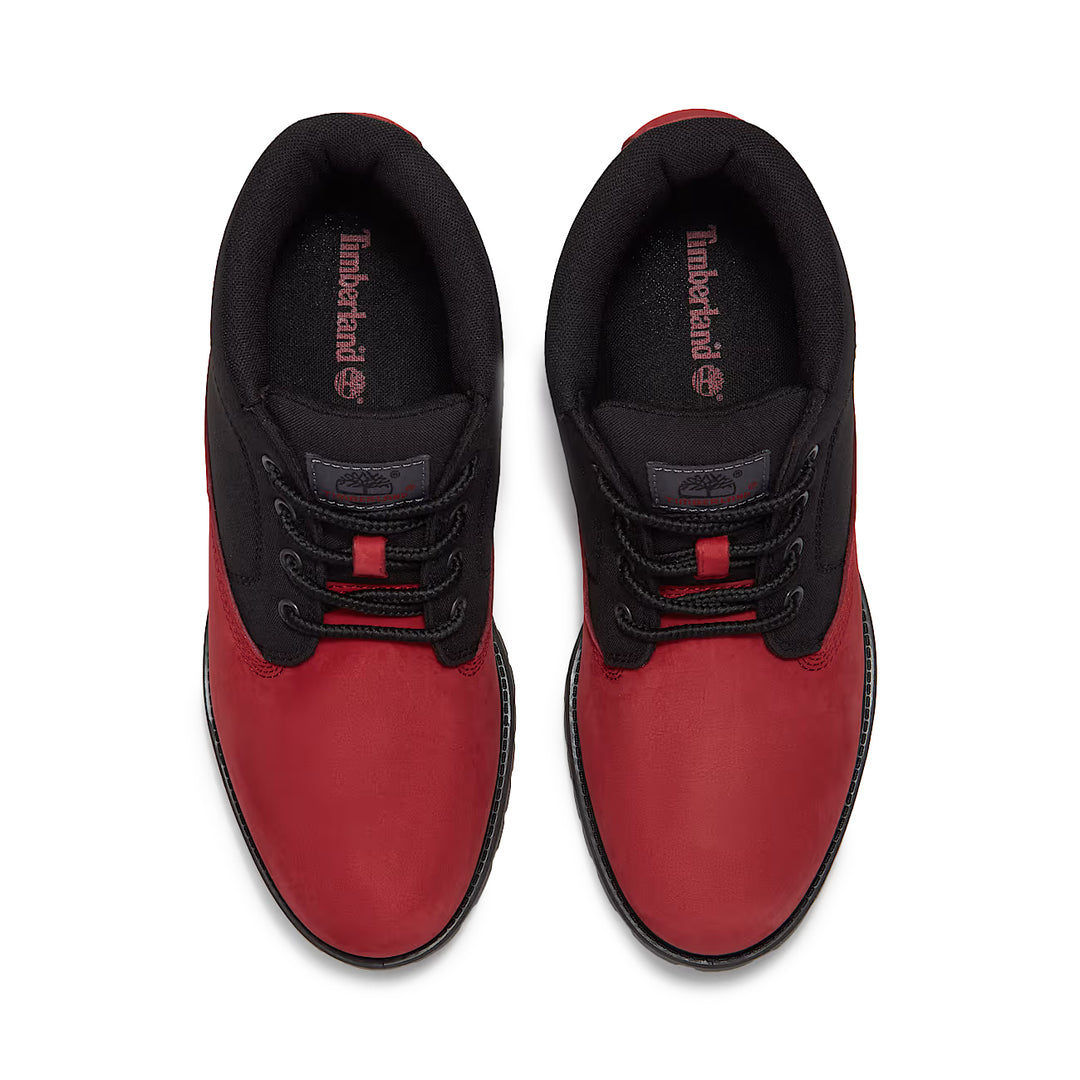 Timberland Premium Chukka Boot Medium Red Black TB0A431HAET | Pro Feet