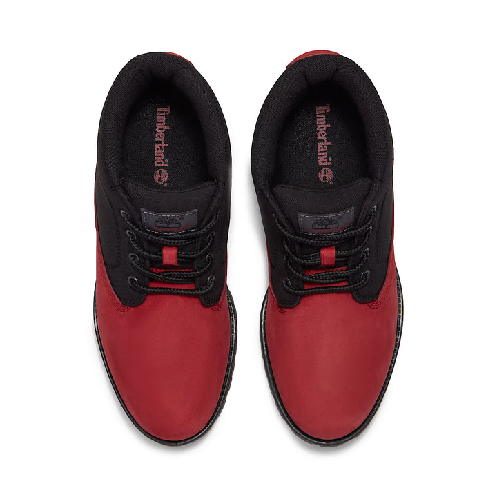Timberland Premium Chukka Boot Medium Red Black TB0A431HAET | Pro Feet