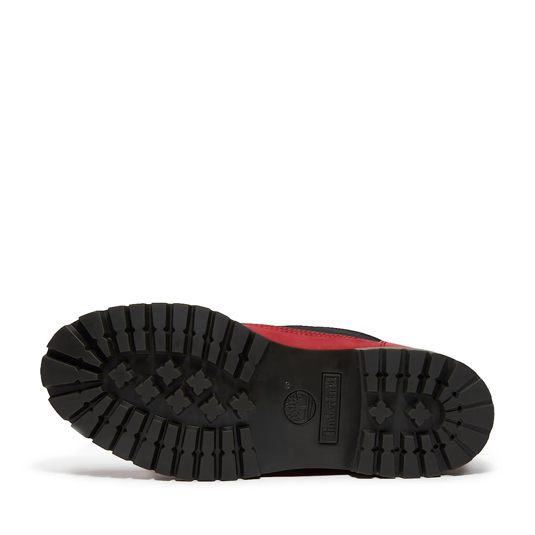 Timberland Premium Chukka Boot Medium Red Black TB0A431HAET | Pro Feet
