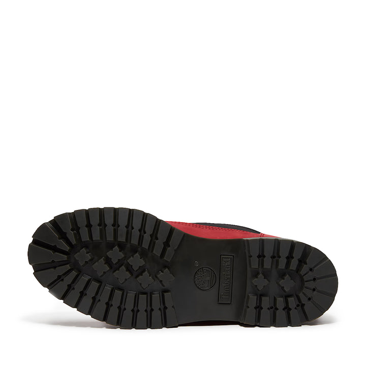 Timberland Premium Chukka Boot Medium Red Black TB0A431HAET | Pro Feet