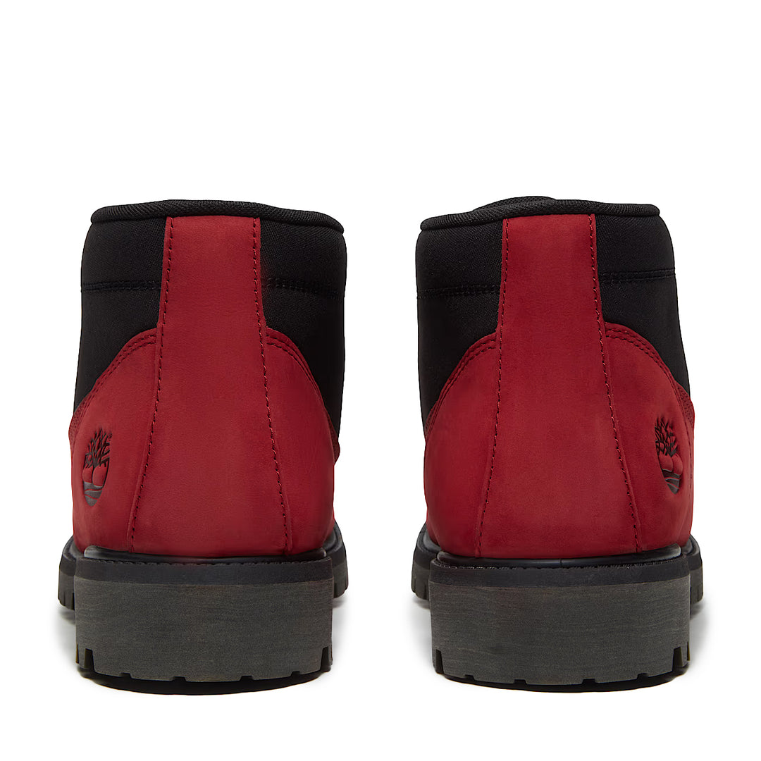 Timberland Premium Chukka Boot Medium Red Black TB0A431HAET | Pro Feet