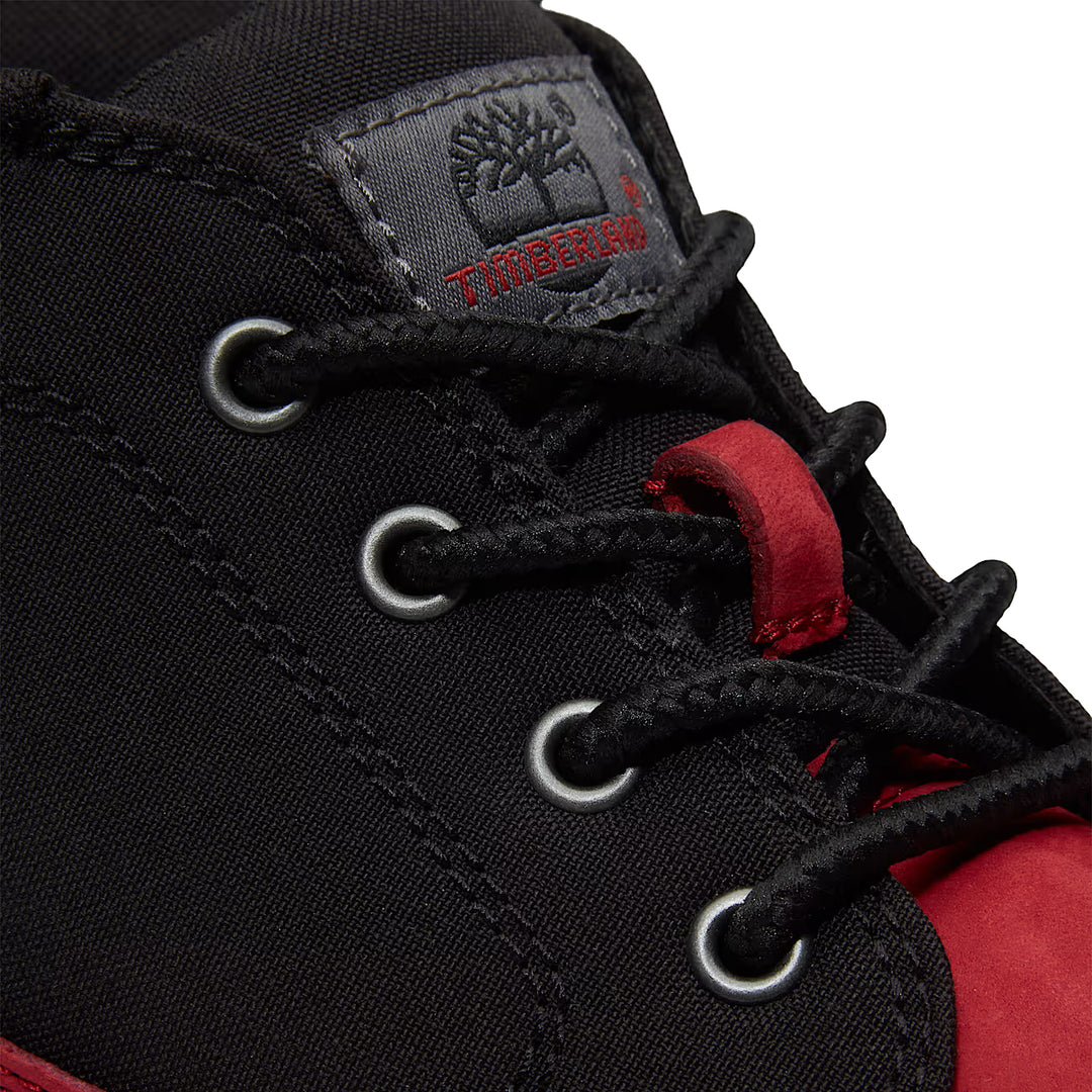 Timberland Premium Chukka Boot Medium Red Black TB0A431HAET | Pro Feet