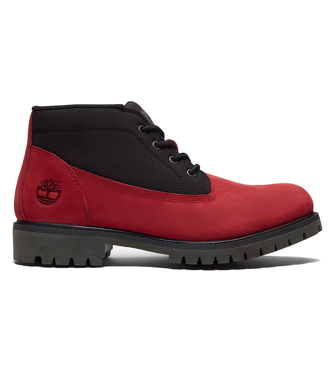Timberland Premium Chukka Boot Medium Red Black TB0A431HAET | Pro Feet