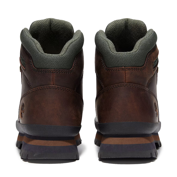 Timberland Women’s Euro Hiker Dark Brown Full Grain TB0A5TR6 | Pro Feet