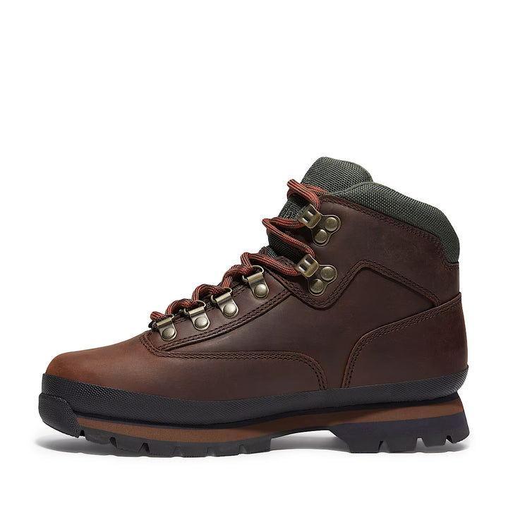 Timberland Women’s Euro Hiker Dark Brown Full Grain TB0A5TR6 | Pro Feet