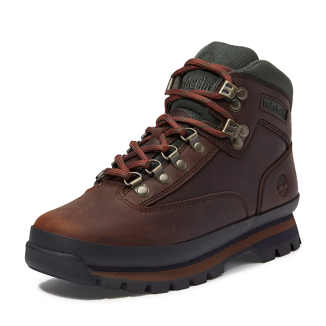 Timberland Women’s Euro Hiker Dark Brown Full Grain TB0A5TR6 | Pro Feet