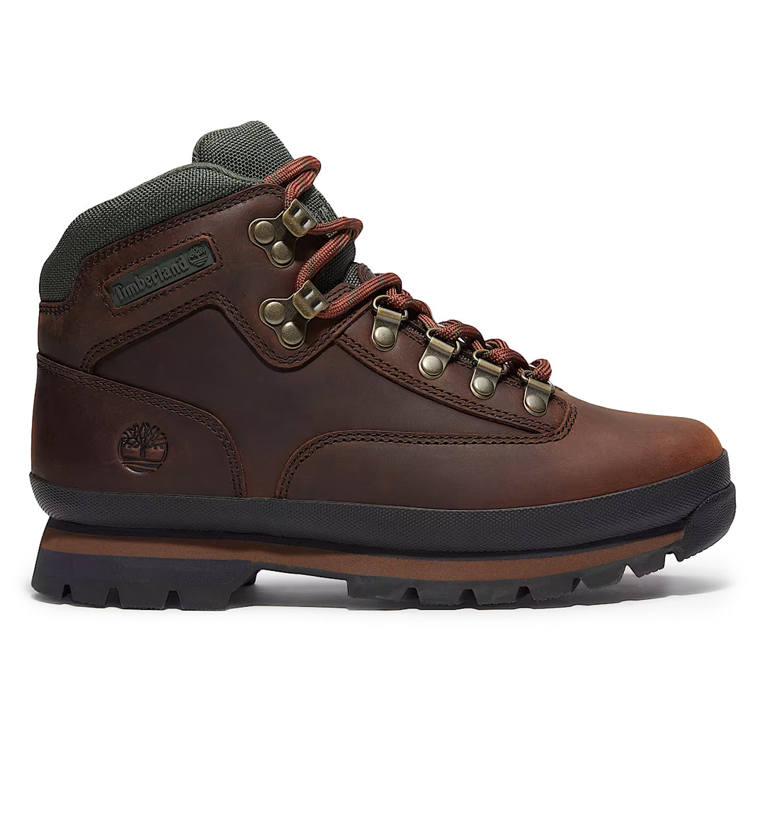 Timberland Women’s Euro Hiker Dark Brown Full Grain TB0A5TR6 | Pro Feet