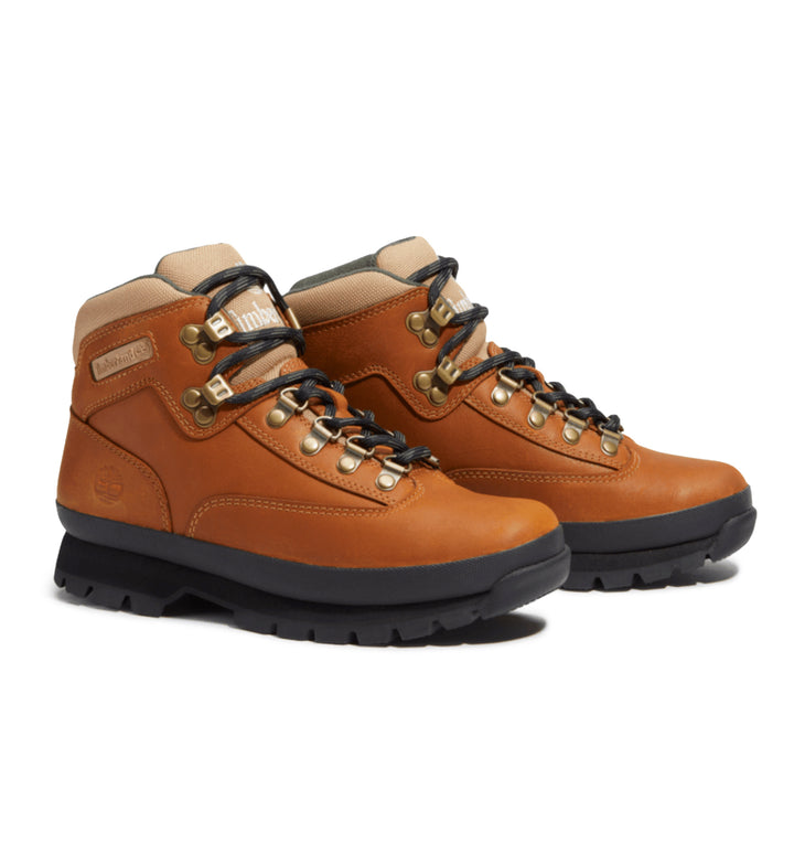 Timberland Women’s Euro Hiker Boots Wheat Full Grain TB0A5TR6EN1 | Pro Feet