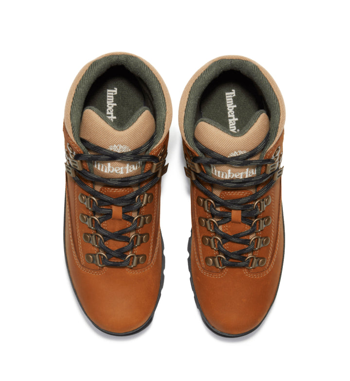 Timberland Women’s Euro Hiker Boots Wheat Full Grain TB0A5TR6EN1 | Pro Feet