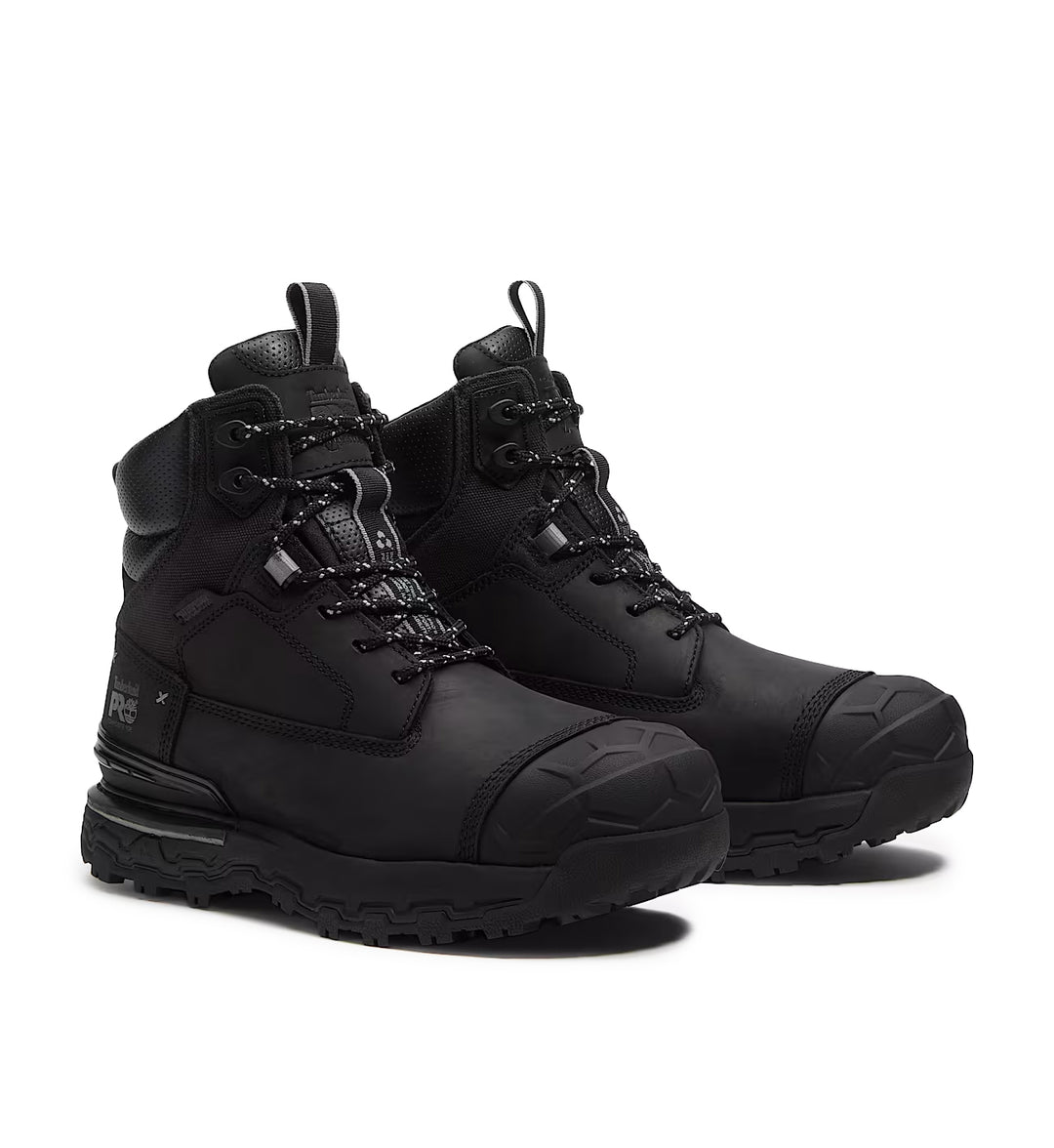 Timberland PRO Boondock Ultralight Work Boot Black TB0A63FYW02 | Pro Feet