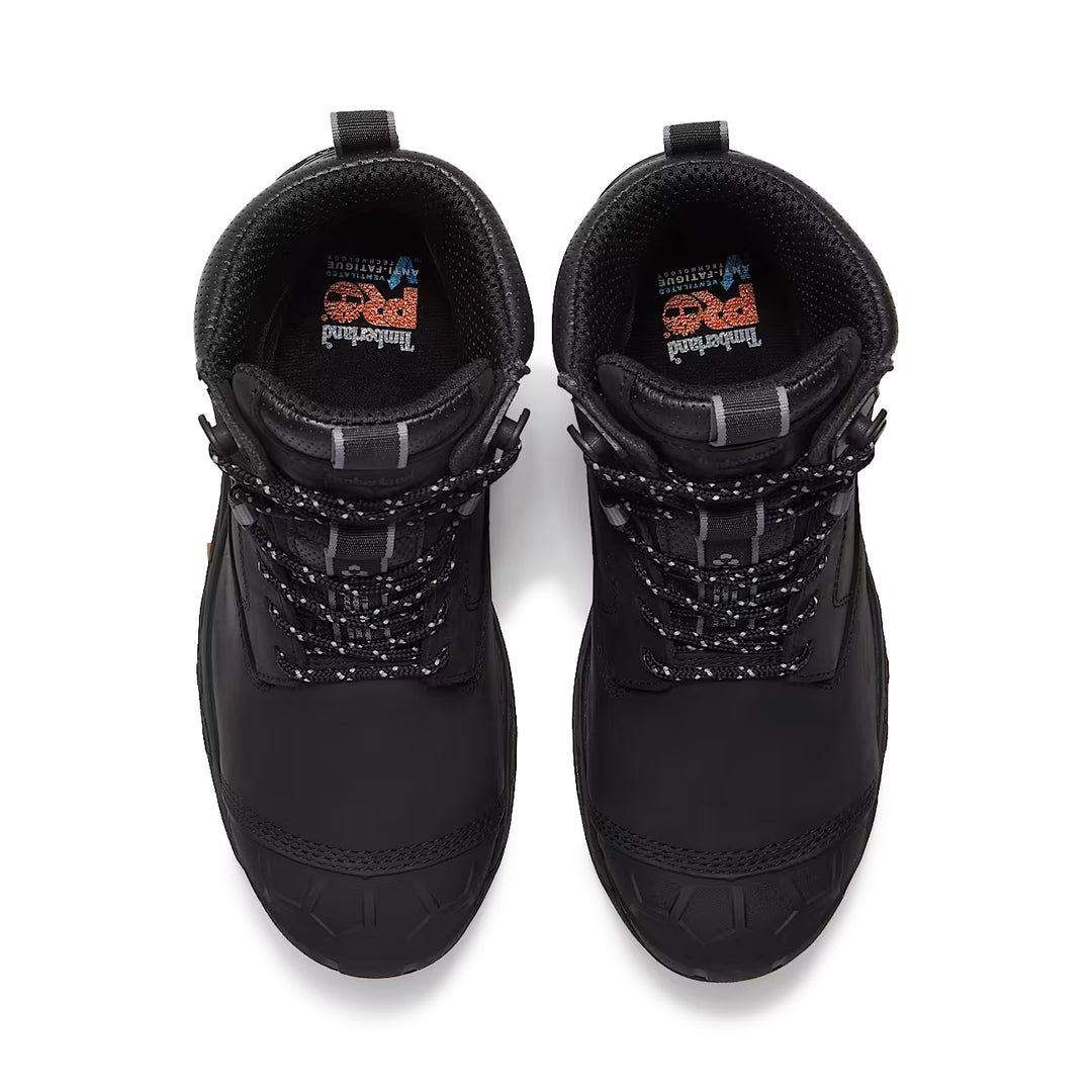 Timberland PRO Boondock Ultralight Work Boot Black TB0A63FYW02 | Pro Feet