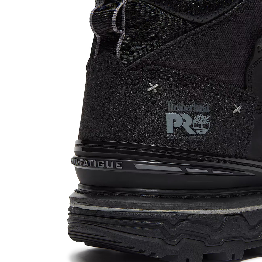Timberland PRO Boondock Ultralight Work Boot Black TB0A63FYW02 | Pro Feet