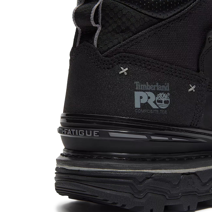 Timberland PRO Boondock Ultralight Work Boot Black TB0A63FYW02 | Pro Feet