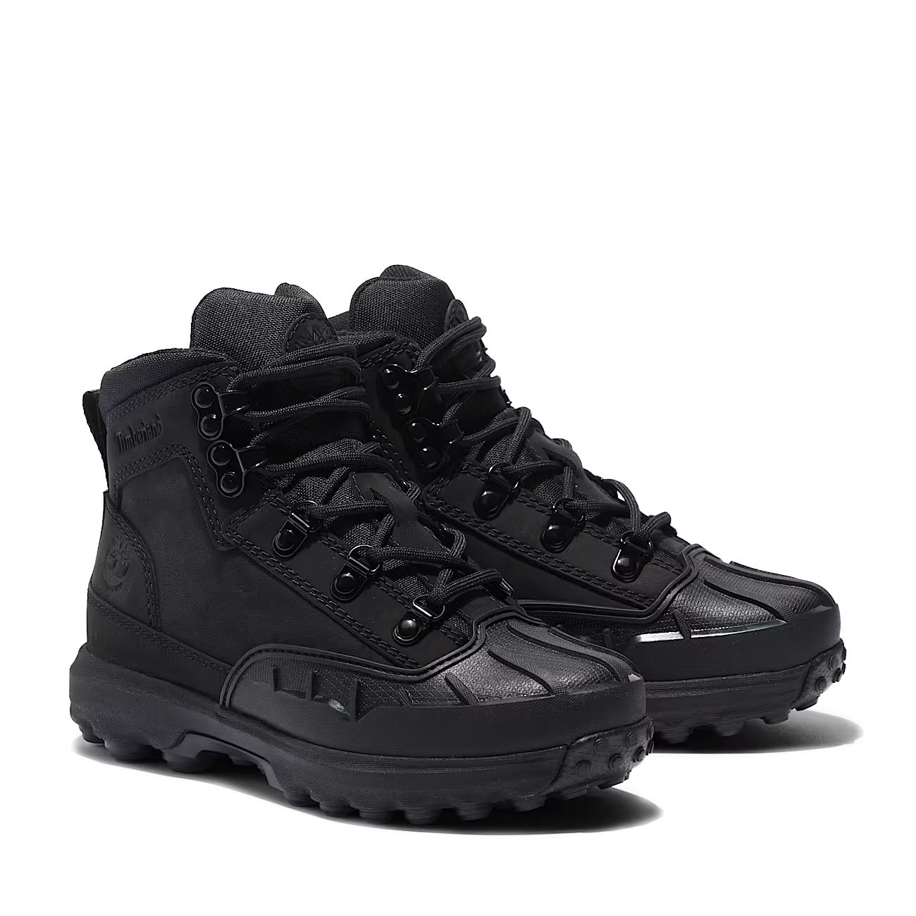 Timberland Converge Waterproof Hiking Boot GS Black Nubuck TB0A63GD001 | Pro Feet