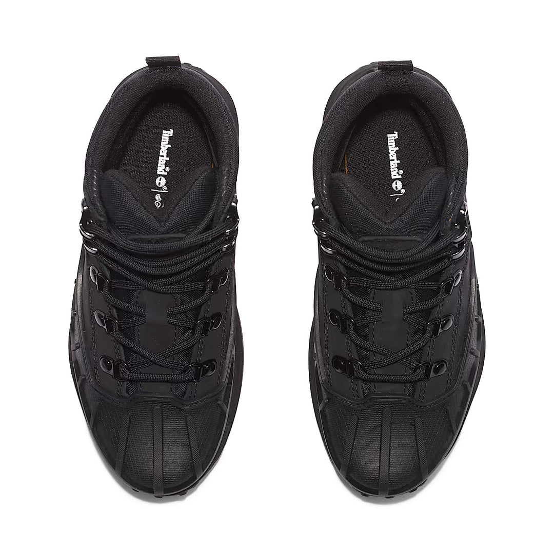 Timberland Converge Waterproof Hiking Boot GS Black Nubuck TB0A63GD001 | Pro Feet