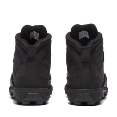 Timberland Converge Waterproof Hiking Boot GS Black Nubuck TB0A63GD001 | Pro Feet