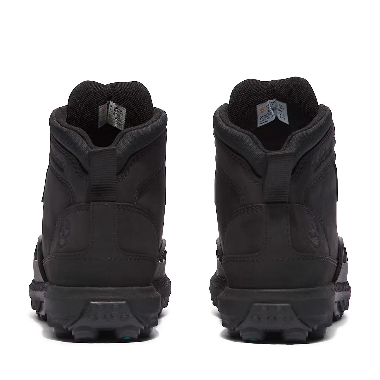 Timberland Converge Waterproof Hiking Boot GS Black Nubuck TB0A63GD001 | Pro Feet
