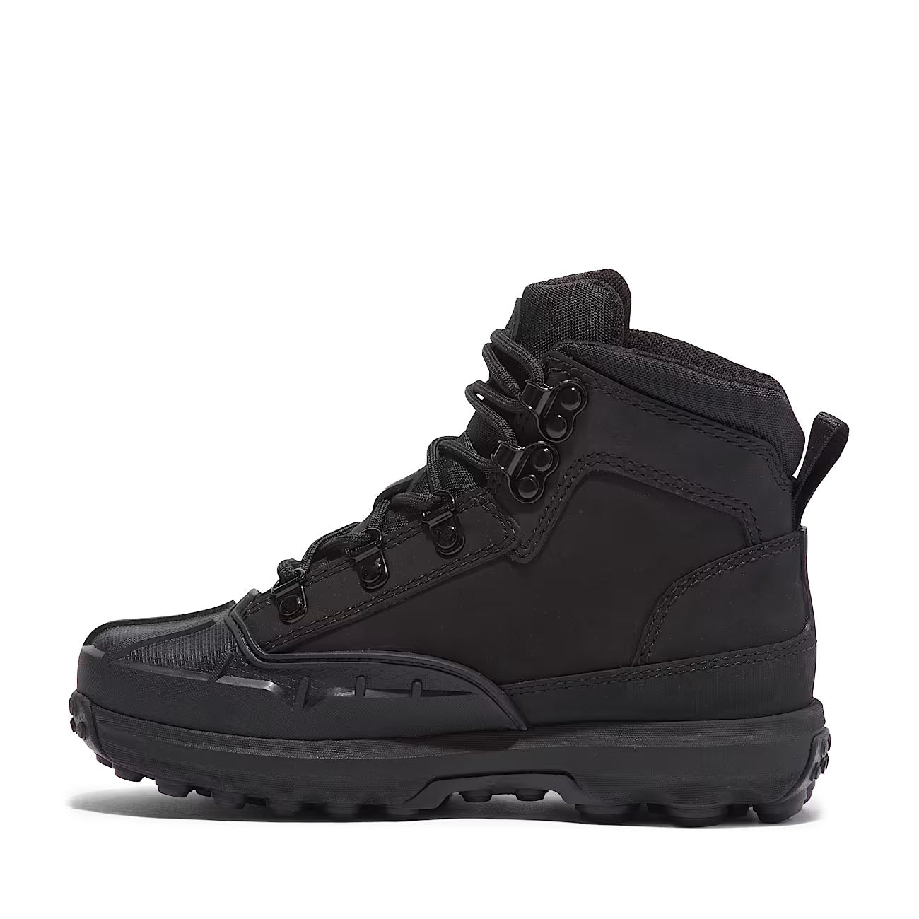 Timberland Converge Waterproof Hiking Boot GS Black Nubuck TB0A63GD001 | Pro Feet