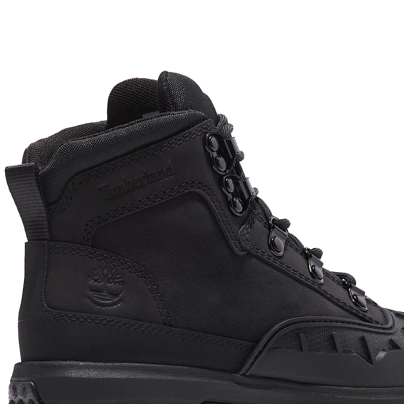 Timberland Converge Waterproof Hiking Boot GS Black Nubuck TB0A63GD001 | Pro Feet
