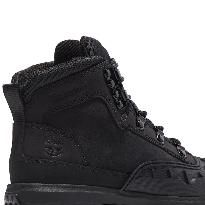 Timberland Converge Waterproof Hiking Boot GS Black Nubuck TB0A63GD001 | Pro Feet