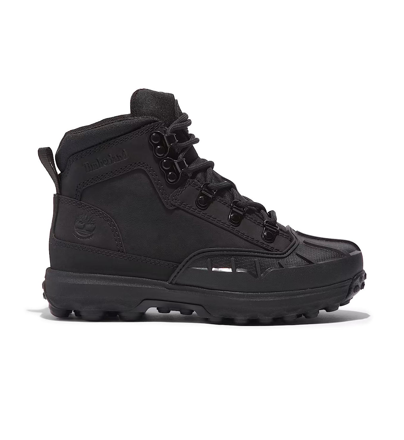 Timberland Converge Waterproof Hiking Boot GS Black Nubuck TB0A63GD001 | Pro Feet