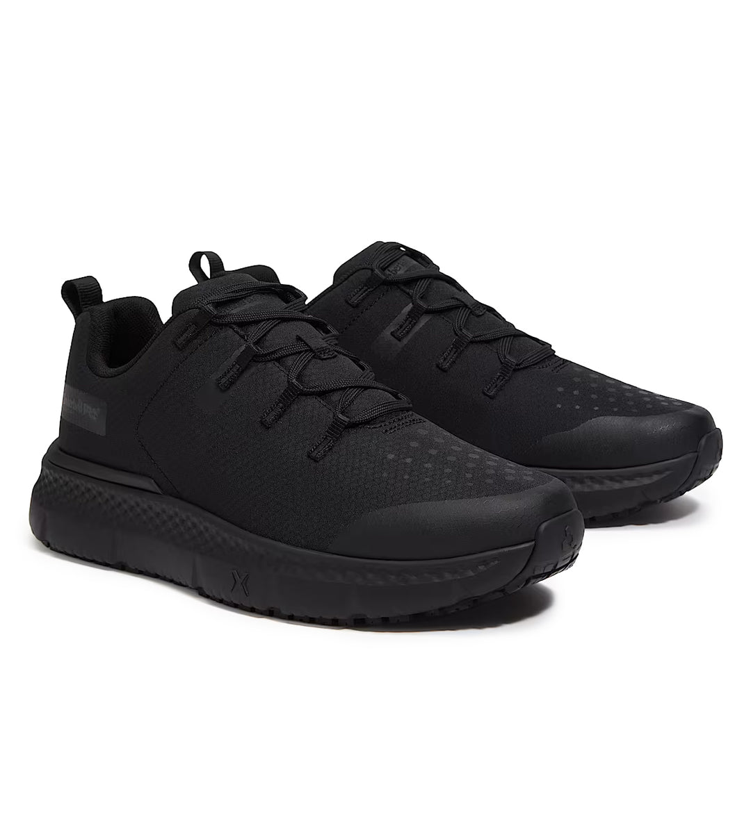 Timberland PRO Men’s Power Shift Slip-Resistant Hospitality Work Sneaker Black Ripstop Nylon TB0A67GQEL0 | Pro Feet