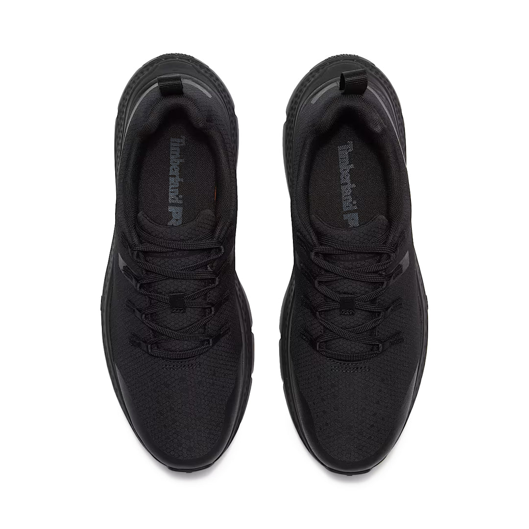 Timberland PRO Men’s Power Shift Slip-Resistant Hospitality Work Sneaker Black Ripstop Nylon TB0A67GQEL0 | Pro Feet