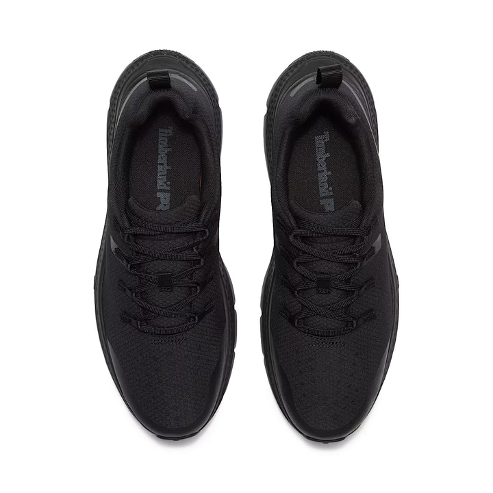 Timberland PRO Men’s Power Shift Slip-Resistant Hospitality Work Sneaker Black Ripstop Nylon TB0A67GQEL0 | Pro Feet