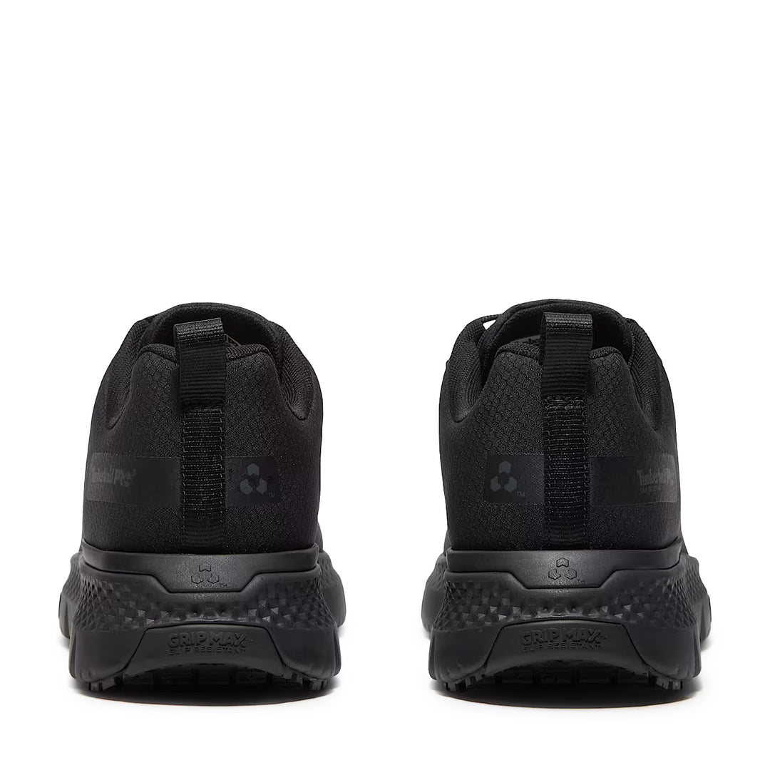 Timberland PRO Men’s Power Shift Slip-Resistant Hospitality Work Sneaker Black Ripstop Nylon TB0A67GQEL0 | Pro Feet