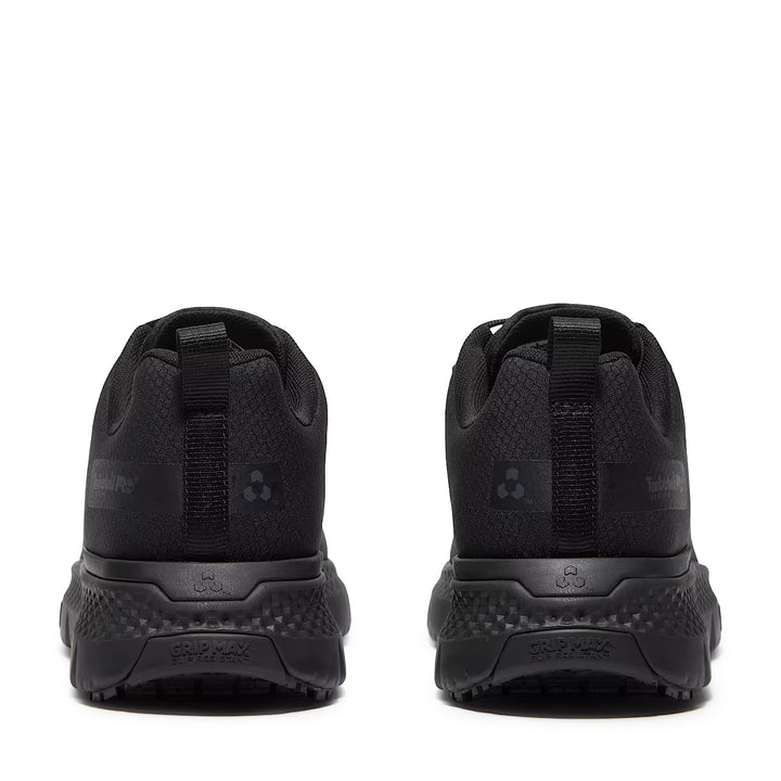 Timberland PRO Men’s Power Shift Slip-Resistant Hospitality Work Sneaker Black Ripstop Nylon TB0A67GQEL0 | Pro Feet