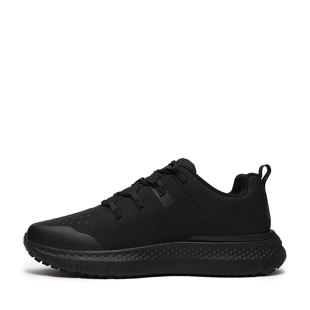 Timberland PRO Men’s Power Shift Slip-Resistant Hospitality Work Sneaker Black Ripstop Nylon TB0A67GQEL0 | Pro Feet