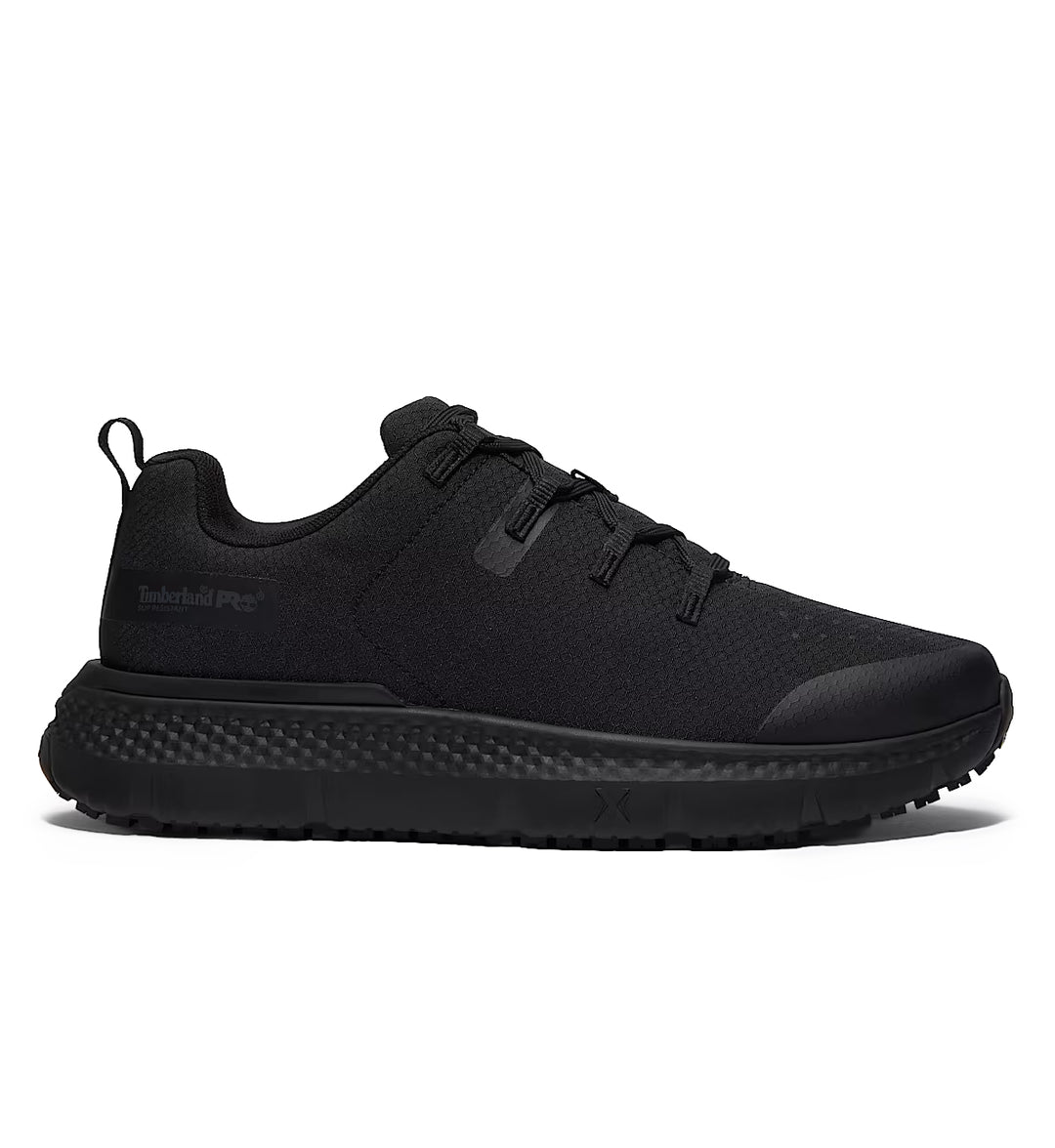 Timberland PRO Men’s Power Shift Slip-Resistant Hospitality Work Sneaker Black Ripstop Nylon TB0A67GQEL0 | Pro Feet