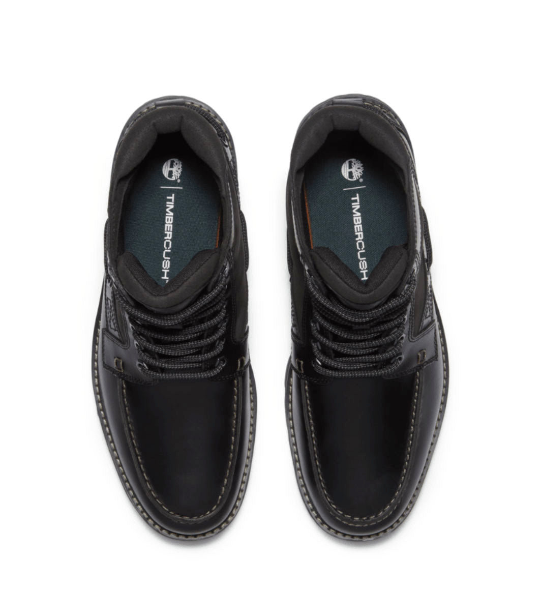 Timberland Britton Road Moc-Toe Boot Black Full Grain TB0A697HW02 | Pro Feet