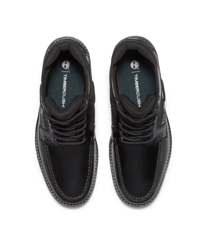 Timberland Britton Road Moc-Toe Boot Black Full Grain TB0A697HW02 | Pro Feet