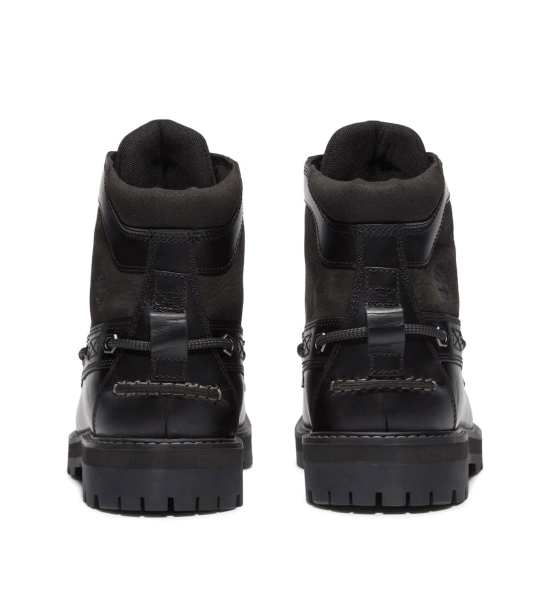 Timberland Britton Road Moc-Toe Boot Black Full Grain TB0A697HW02 | Pro Feet