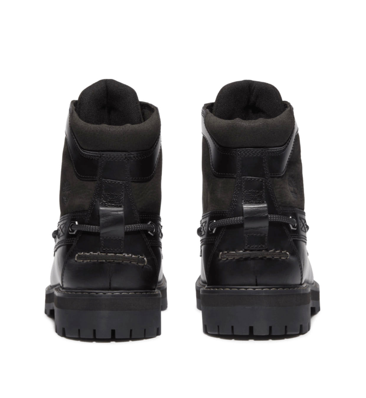 Timberland Britton Road Moc-Toe Boot Black Full Grain TB0A697HW02 | Pro Feet