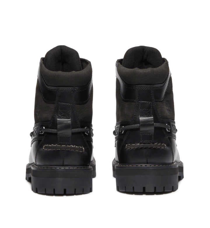 Timberland Britton Road Moc-Toe Boot Black Full Grain TB0A697HW02 | Pro Feet