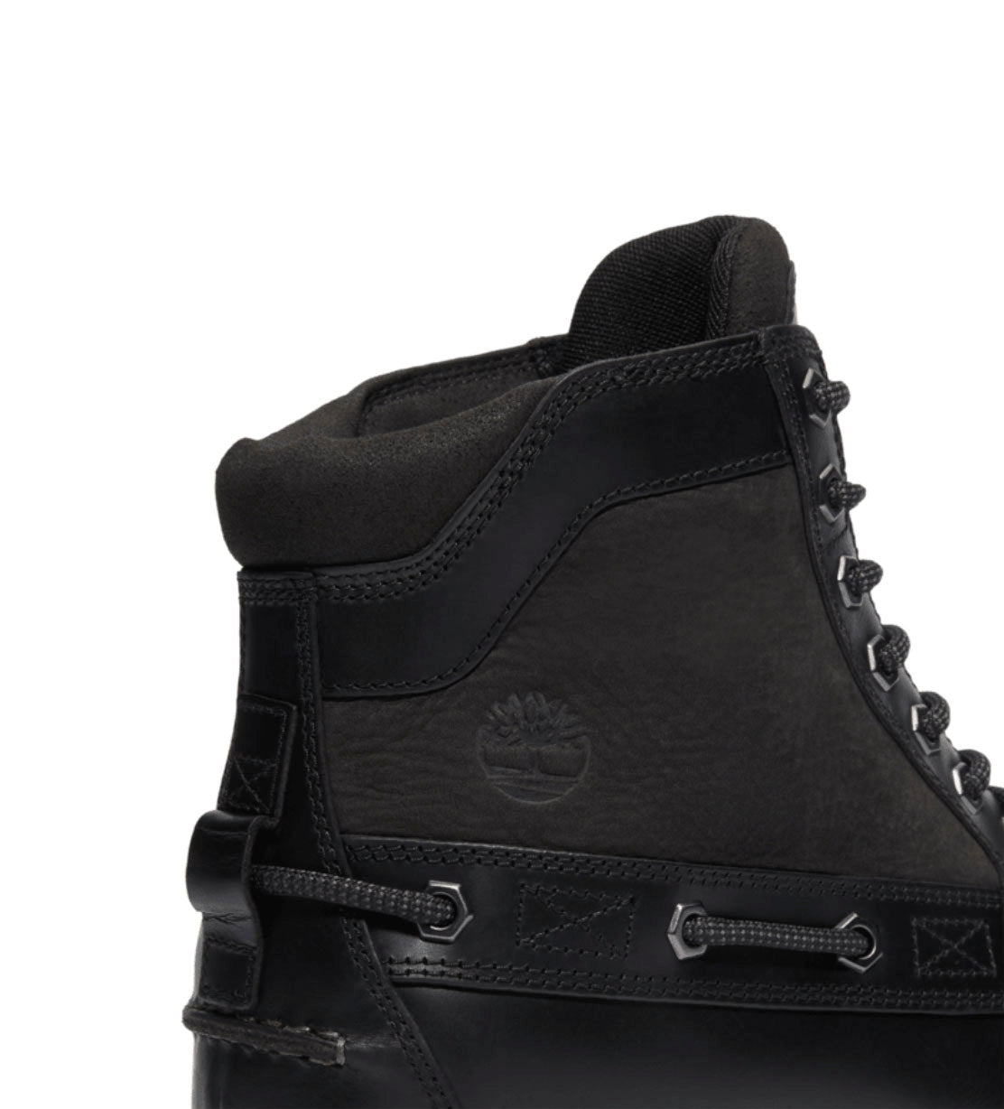 Timberland Britton Road Moc-Toe Boot Black Full Grain TB0A697HW02 | Pro Feet