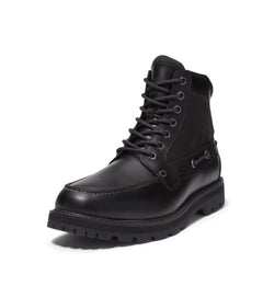 Timberland Britton Road Moc-Toe Boot Black Full Grain TB0A697HW02 | Pro Feet